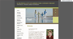 Desktop Screenshot of janbroderick.com
